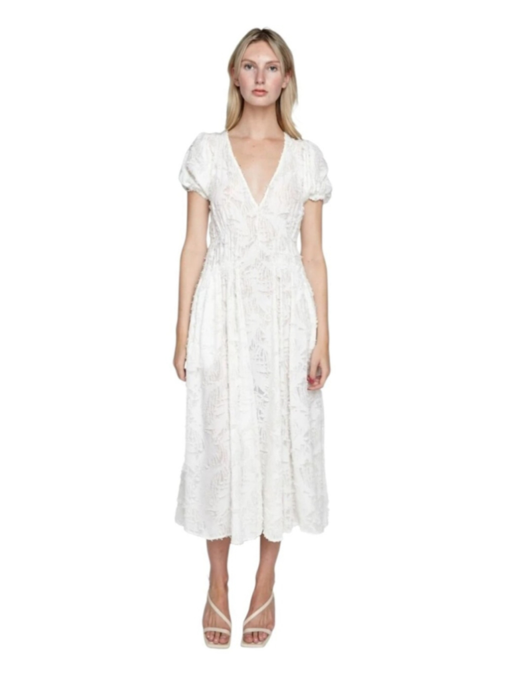 $495 CULT GAIA Off White Dress XS